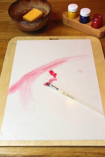Waldorf painting
