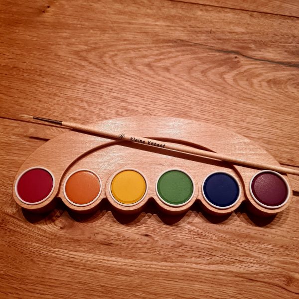 Regenboog schilderset